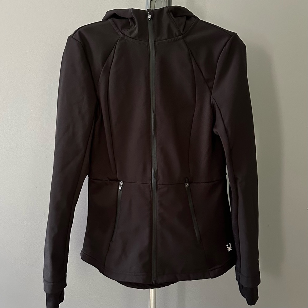 Spider Active Hoodie Jacket